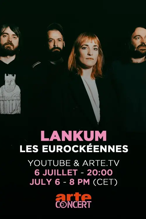 Постер до фільму "Lankum - Les Eurockéennes de Belfort 2025"