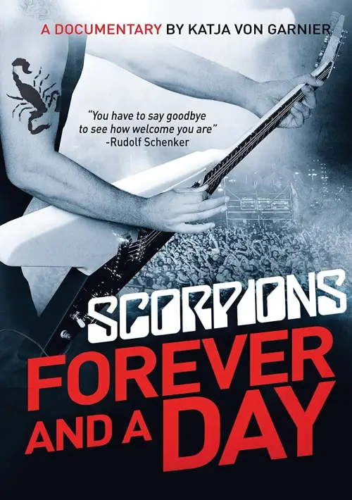 Постер до фільму "Scorpions - Forever and a Day"