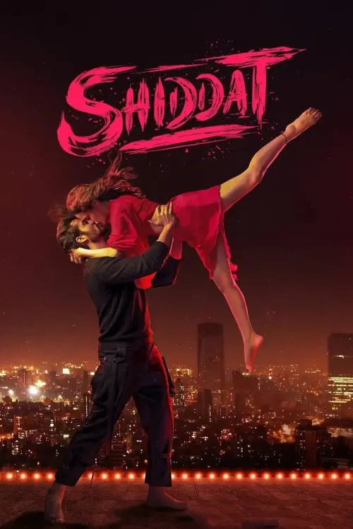 Постер до фільму "Shiddat"