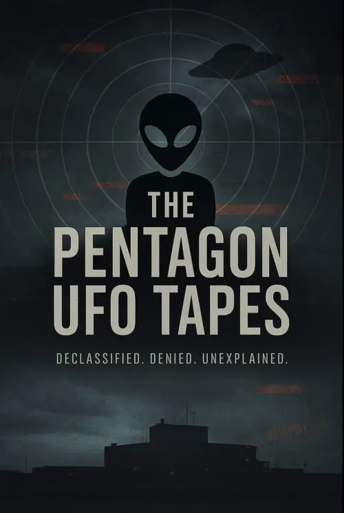 Постер до фільму "The Pentagon UFO Tapes"