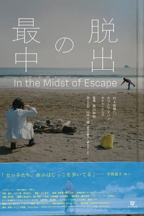 Постер до фільму "脱出の最中"