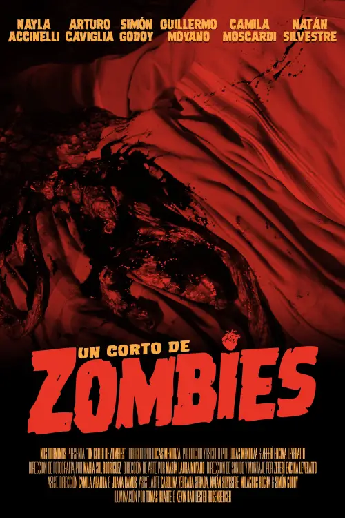 Постер до фільму "Un corto de zombies"