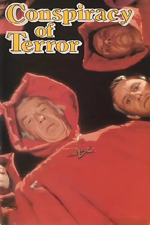 Постер до фільму "Conspiracy of Terror"