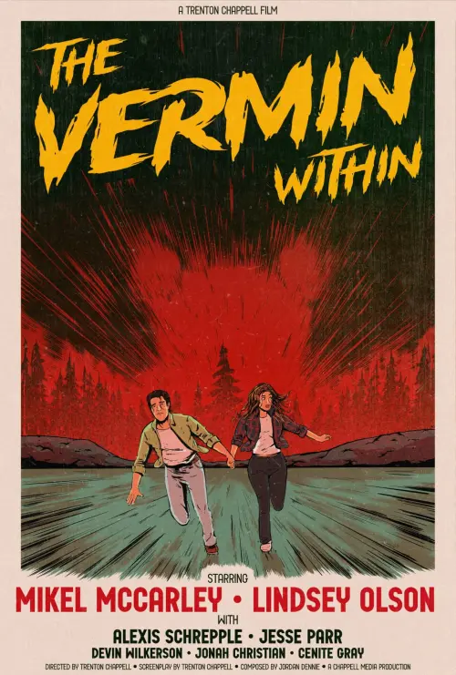 Постер до фільму "The Vermin Within"