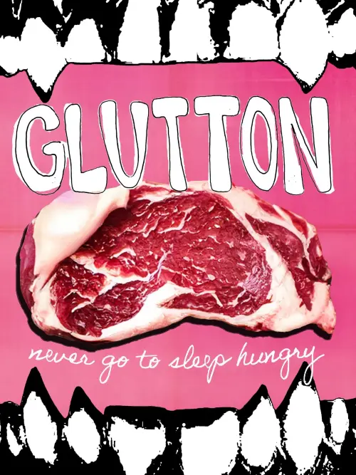 Постер до фільму "Glutton"