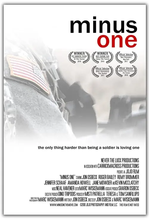 Постер до фільму "Minus One"
