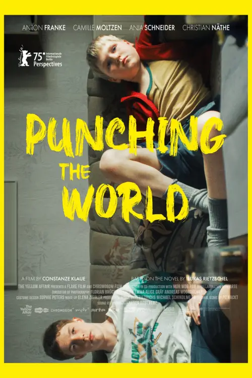 Постер до фільму "Punching the World"
