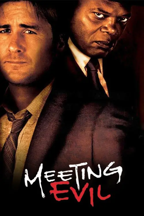Постер до фільму "Meeting Evil"
