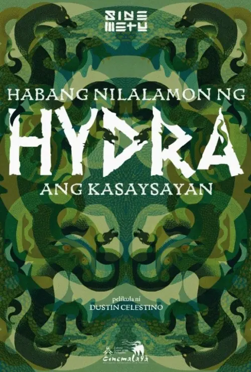 Постер до фільму "As the Hydra Devours History"