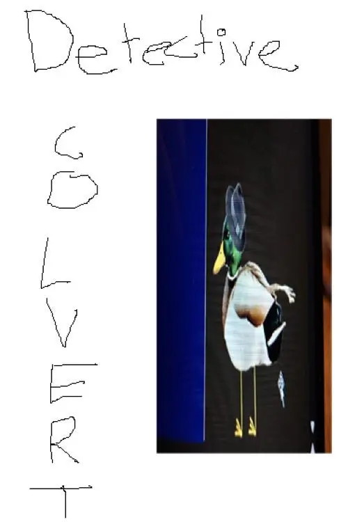 Постер до фільму "Détective Colvert – Prologue"