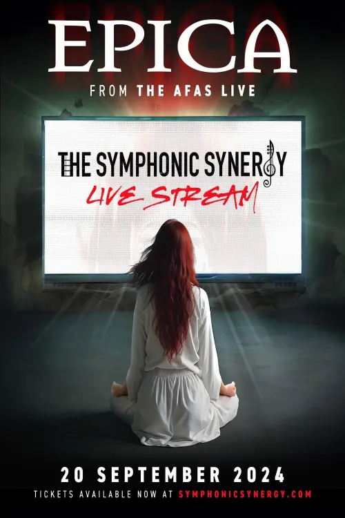 Постер до фільму "epica - Live at the Symphonic Synergy"