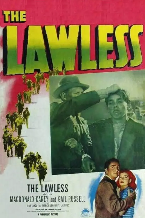 Постер до фільму "The Lawless"