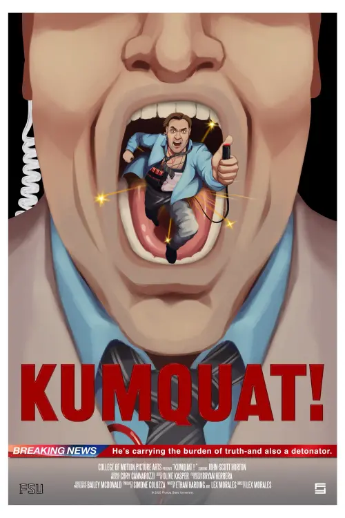 Постер до фільму "Kumquat!"