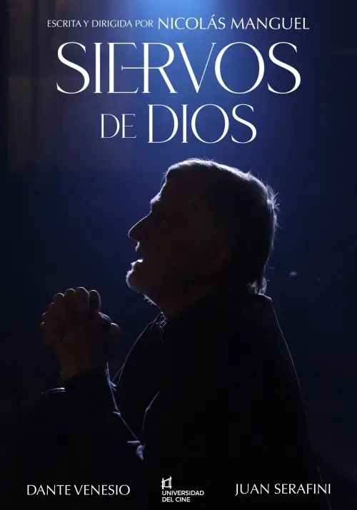 Постер до фільму "Siervos de Dios"
