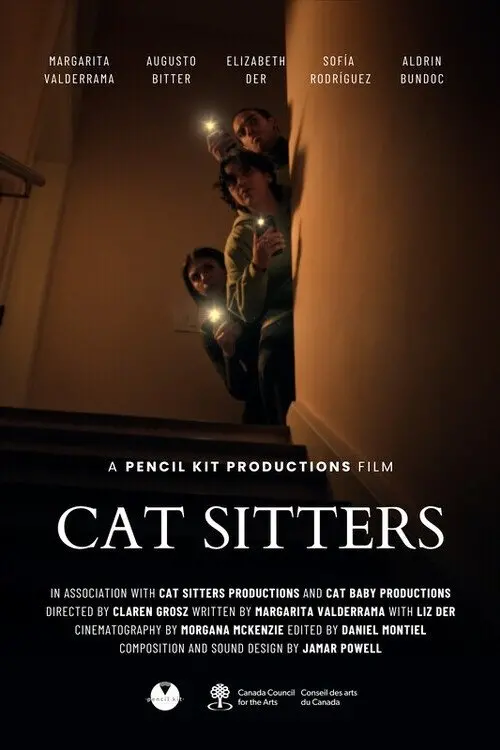 Постер до фільму "Cat Sitters"