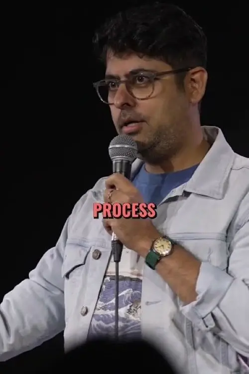 Постер до фільму "Comedy is Difficult"