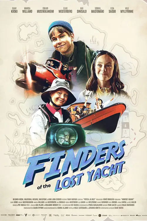 Постер до фільму "Finders of the Lost Yacht"