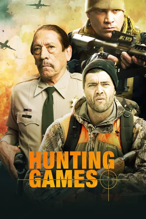 Постер до фільму "Hunting Games"