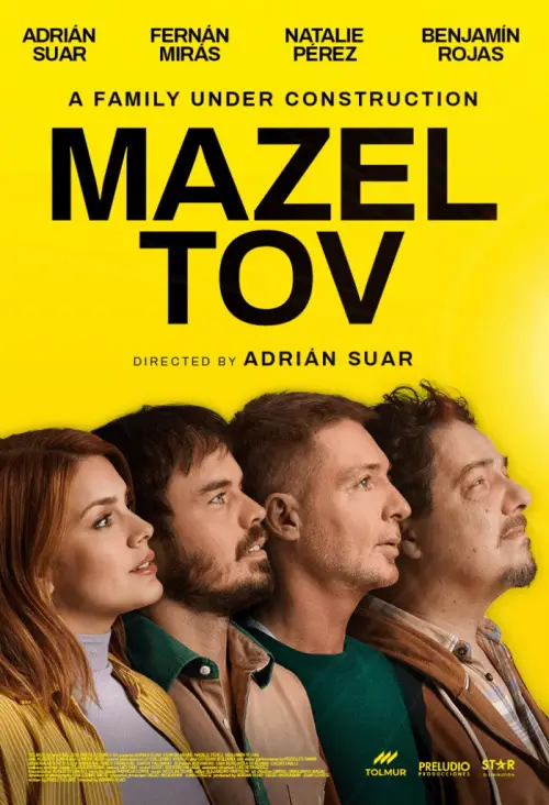 Постер до фільму "Mazel Tov"
