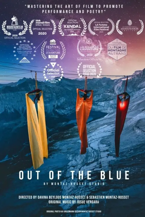 Постер до фільму "Out of the Blue"