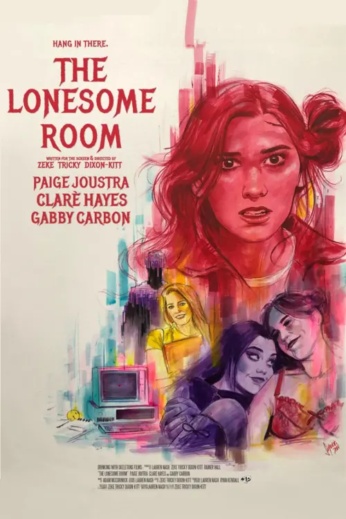 Постер до фільму "The Lonesome Room"