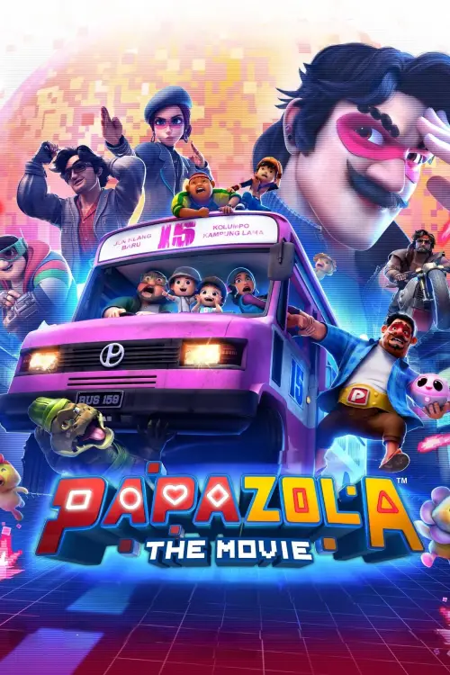 Постер до фільму "Papa Zola: The Movie"