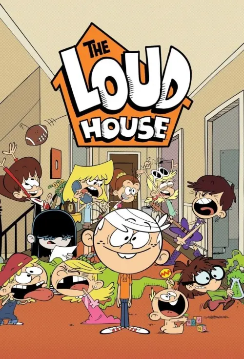 Постер до фільму "The Loud House"