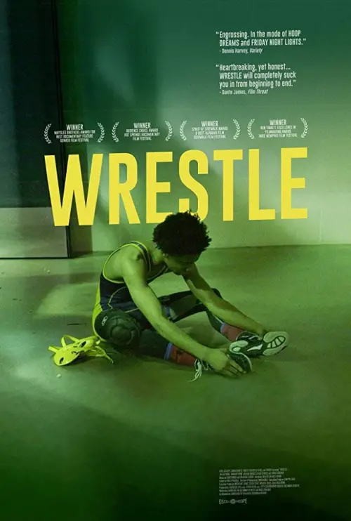 Постер до фільму "Wrestle"