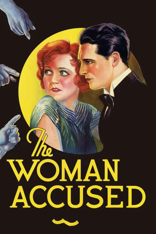 Постер до фільму "The Woman Accused"