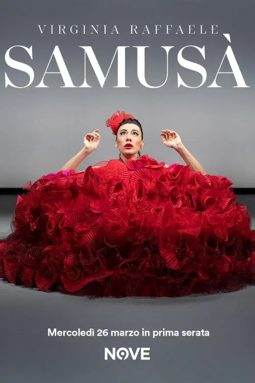 Постер до фільму "Virginia Raffaele - Samusà"