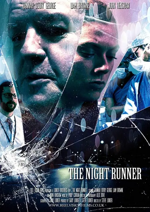 Постер до фільму "The Night Runner"