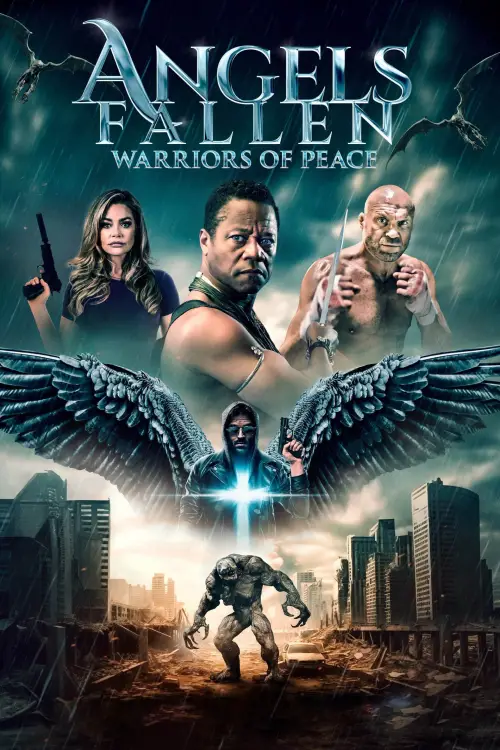 Постер до фільму "Angels Fallen: Warriors of Peace"