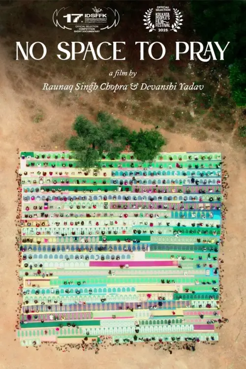 Постер до фільму "No Space To Pray"