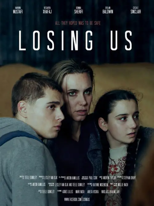 Постер до фільму "Losing Us"