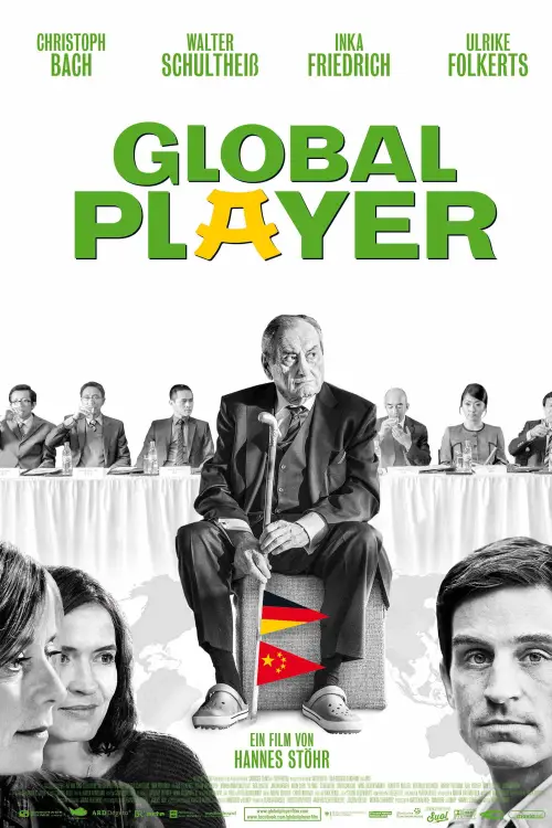 Постер до фільму "Global Player - Wo wir sind isch vorne"