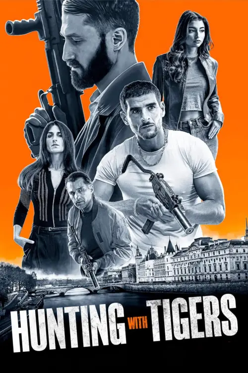 Постер до фільму "Hunting with Tigers"