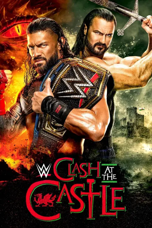 Постер до фільму "WWE Clash at the Castle 2022"