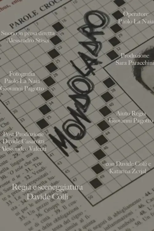 Постер до фільму "Mondoladro"