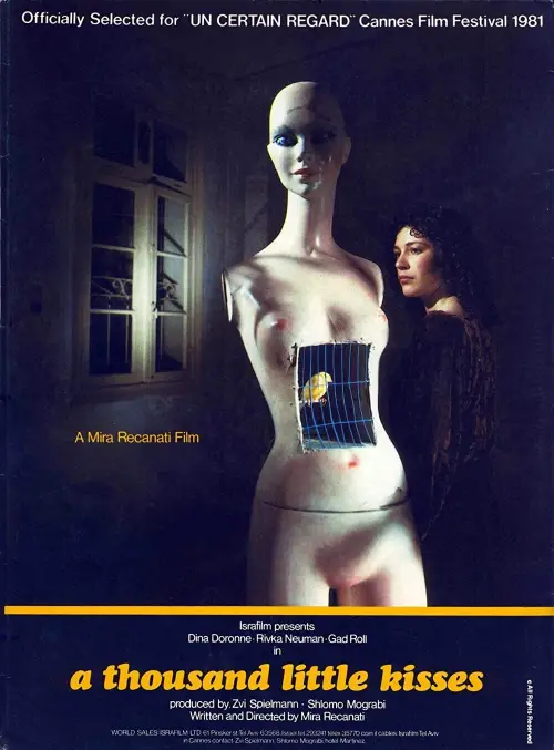 Постер до фільму "A Thousand Little Kisses"