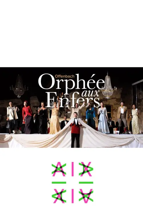 Постер до фільму "Orphée aux Enfers"