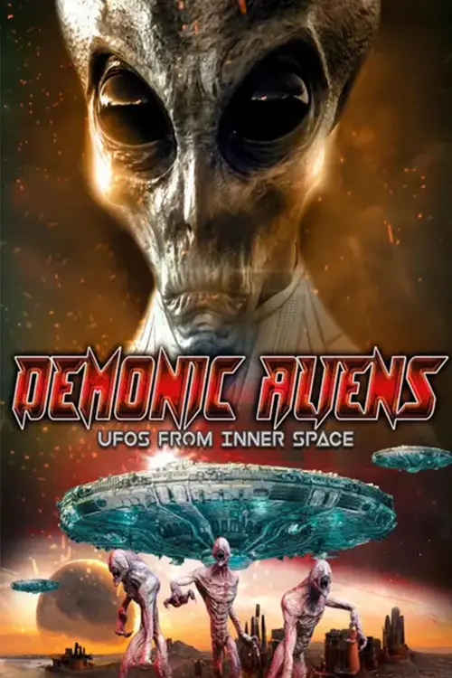 Постер до фільму "Demonic Aliens: UFOs From Inner Space"