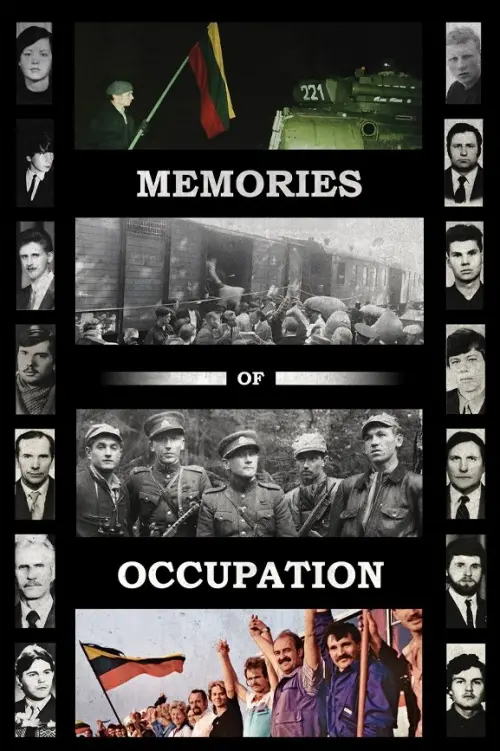 Постер до фільму "Memories of Occupation"
