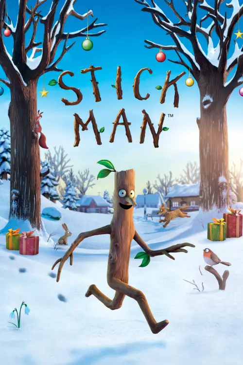 Постер до фільму "Stick Man"