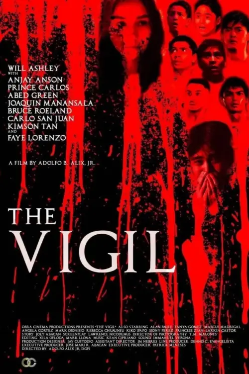 Постер до фільму "The Vigil"