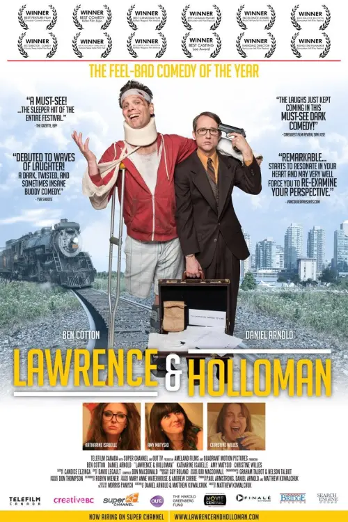 Постер до фільму "Lawrence & Holloman"