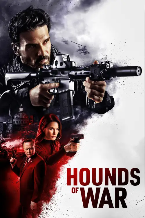 Постер до фільму "Hounds of War"