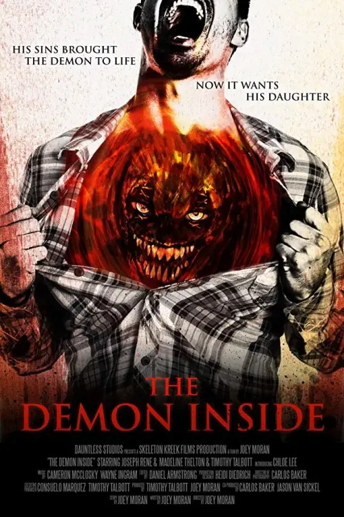 Постер до фільму "The Demon Inside"
