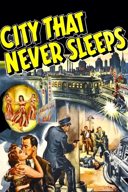 Постер до фільму "City That Never Sleeps"