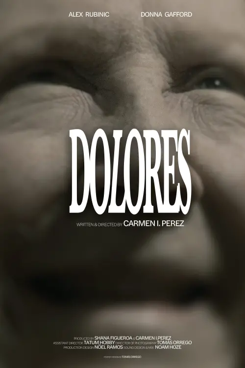 Постер до фільму "Dolores"
