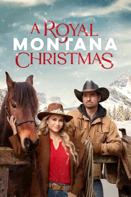 Постер до фільму "A Royal Montana Christmas"